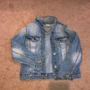 “Jeanie in a Bottle” Zara x Girls Jean Jacket